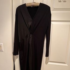 Black dress BCBG